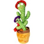 Leventi Interaktivní tančící kaktus – Zboží Mobilmania