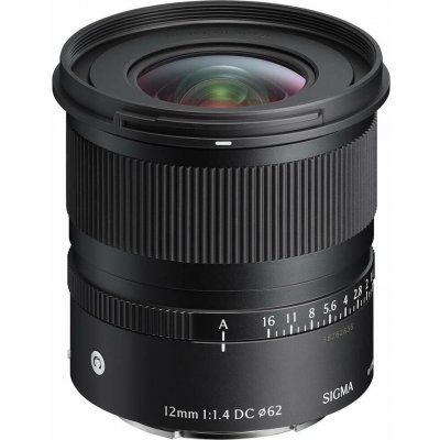 SIGMA 12 mm f/1,4 DC Contemporary pro Fujifilm X – Zboží Živě