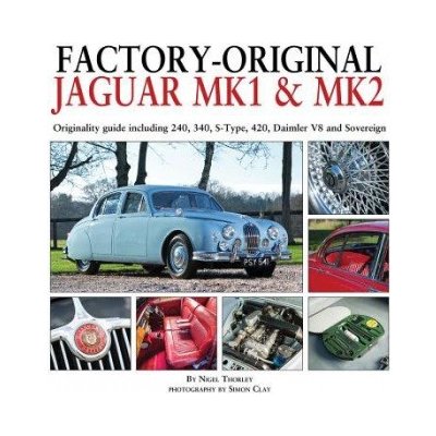 Factory-Original Jaguar Mk I a Mk II