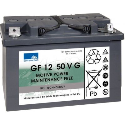 Sonnenschein GF 12 050V 12V C5 50Ah C20 55Ah – Hledejceny.cz