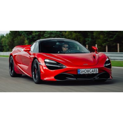 McLaren 675 LT 1 osoba Videozáznam 40 minut – Hledejceny.cz