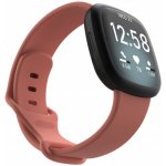 BStrap Silicone Large řemínek na Fitbit Versa 3, orange SFI013C04