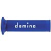 Moto řídítko Domino Road A010 modro/bílé