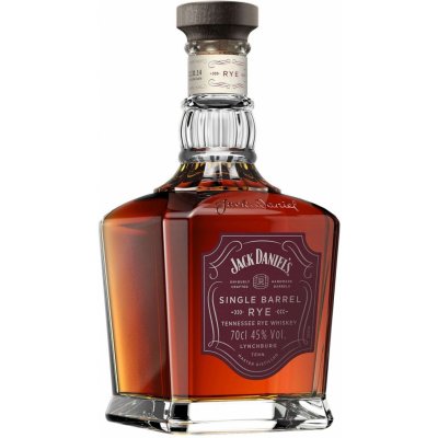 Jack Daniel's Single Barrel Rye 45% 0,7 l (holá láhev) – Zboží Mobilmania
