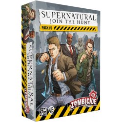 Cool Mini Or Not Zombicide: 2nd Edition Supernatural: Join the Hunt Pack 1