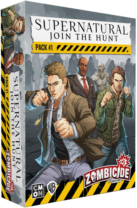Cool Mini Or Not Zombicide: 2nd Edition Supernatural: Join the Hunt Pack 1