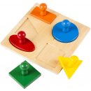 Montessori puzzle geometrické tvary