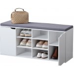 Kesper 103 x 48 x 30,5 cm bílý 15918 – Zboží Dáma