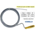 Vorel Spirála kanalizační průměr 6mm, 3m TO-55542 – HobbyKompas.cz