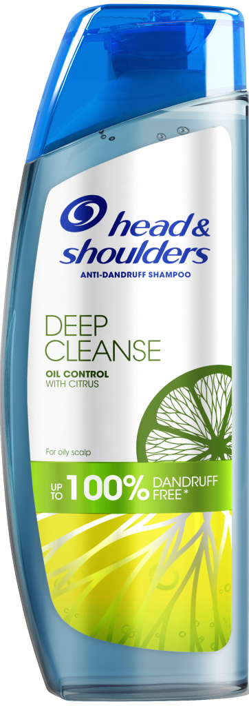 Head & Shoulders Deep Cleanse Oil Control with Citrus šampon 300 ml