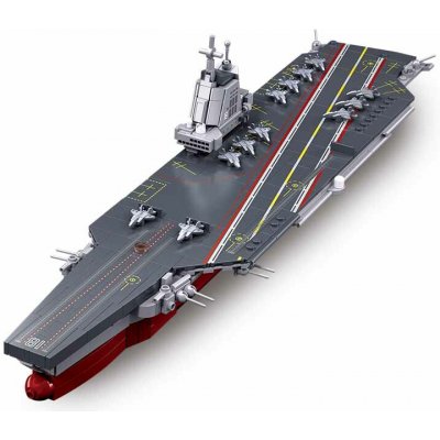 Sluban B1211 Letadlová loď Fujian – Zboží Dáma
