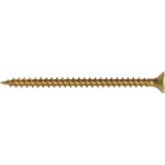 Univerzální vruty do dřeva a dřevotřísky celozávit, torx 10 HS-T – Rozměr: 3 x 40 mm – Hledejceny.cz