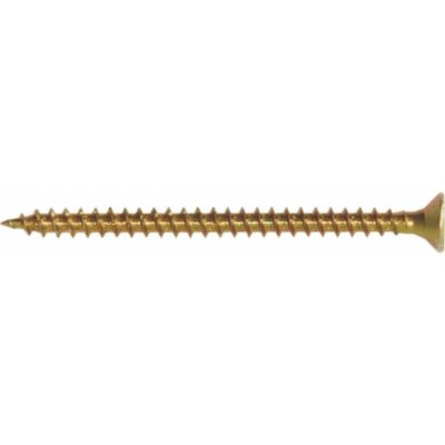 Univerzální vruty do dřeva a dřevotřísky celozávit, torx 10 HS-T – Rozměr: 3 x 40 mm – Hledejceny.cz
