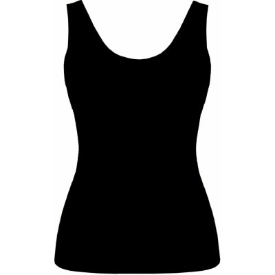 Leptir Dámské tílko Černá – Zboží Dáma