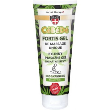 Palacio CéBéDé Fortis unikátní masážní gel 200 ml