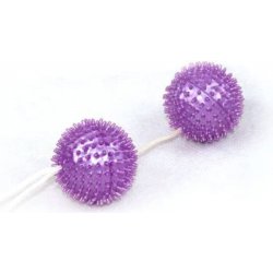 A Deeply Pleasure Spiky Balls Purple 3.6cm