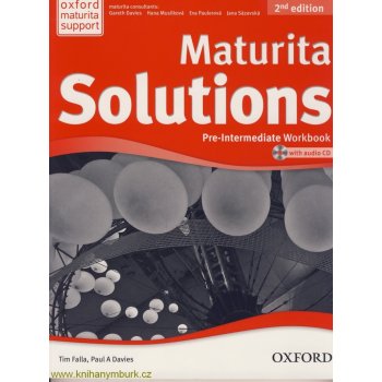 MATURITA SOLUTIONS 2nd Edition PRE-INTERMEDIATE WORKBOOK WIT