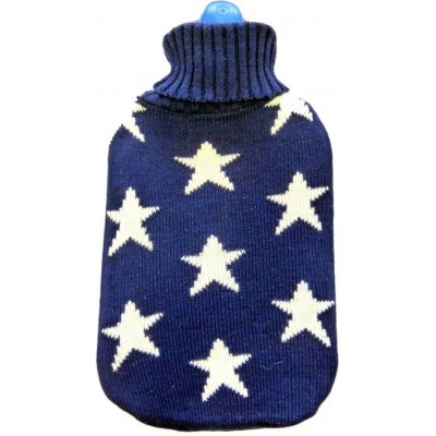 SANITY Termofor pulover-hvězda modrý – Zboží Mobilmania