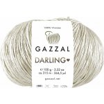 Gazzal Příze Darling 561 slonová kost – Zbozi.Blesk.cz