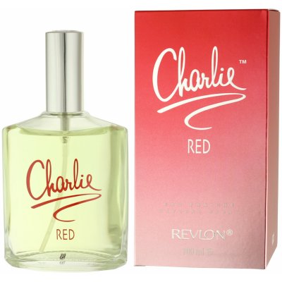 Revlon Charlie Red Eau Fraiche toaletní voda dámská 100 ml – Hledejceny.cz