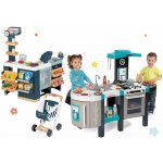 Smoby set kuchyňka elektronická Tefal French Bubble a supermarket s pokladnou a váhou 311206-6 – Hledejceny.cz
