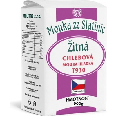 Malitas Žitná mouka chlebová 0,9 kg – Zbozi.Blesk.cz