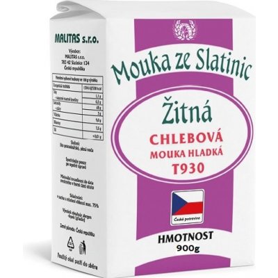 Malitas Žitná mouka chlebová 0,9 kg – Zboží Dáma