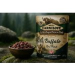 Carnilove Paté Buffalo with Rose Petals 300 g – Zboží Mobilmania