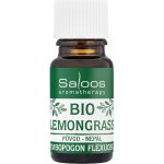 Saloos bio esenciální olej LEMONGRASS pro aromaterapii 5 ml – Hledejceny.cz