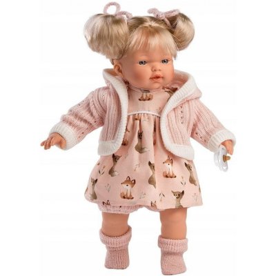 Llorens Spanish Roberta's Crying Doll 33142 – Zboží Mobilmania