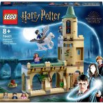 LEGO® Harry Potter™ 76401 Bradavické nádvoří: Siriusova záchrana – Zboží Mobilmania