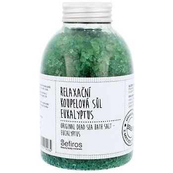 Sefiros Relaxační koupelová sůl Eukalyptus Original Dead Sea Bath Salt 500 g