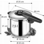 Tescoma SmartCLICK 7,5 l – Zboží Dáma