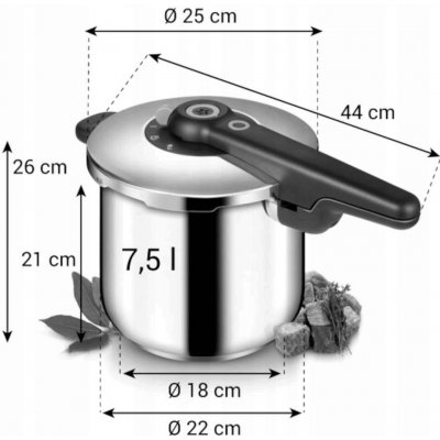 Tescoma SmartCLICK 7,5 l