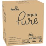 Pampers Aqua Pure dětské čisticí ubrousky 18 x 48 ks – Sleviste.cz