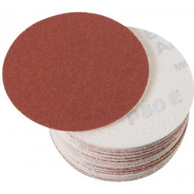 Fein 63728135010 brusné papíry pro excentrické brusky Zrnitost 80 (Ø) 115 mm 25 ks – Zboží Dáma