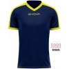 Pánské sportovní tričko Givova sportovní triko Revolution blue-yellow modrá