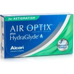 Alcon Air Optix plus HydraGlyde for Astigmatism 6 čoček – Zboží Dáma