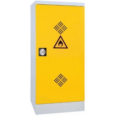 ENPRAG Skříň na chemikálie CSC.1050.G/Y – Sleviste.cz