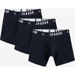 Jordan Flight Cotton Core 3Pack Boxer Brief Black – Zboží Dáma