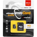 IMRO microSDXC Class 10 64 GB 34216 – Hledejceny.cz