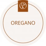 Davídkovo koření Etiketa Oregano béžová průměr 4,5 cm 1 ks – Sleviste.cz