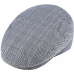 Fiebig Headwear since 1903 letní kostkovaná bekovka modrá – Zboží Mobilmania