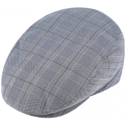 Fiebig Headwear since 1903 letní kostkovaná bekovka modrá – Zboží Mobilmania