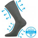 Lonka ponožky Oregan šedá – Zboží Mobilmania