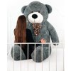 Plyšák The Bears® Velký medvěd šedý 200 cm
