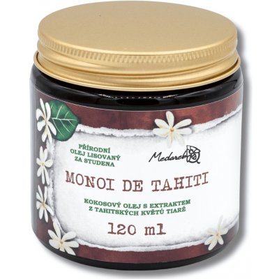 Medarek Monoi de Tahiti – Kokosový olej s macerátem z květů Tiaré 120 ml – Sleviste.cz