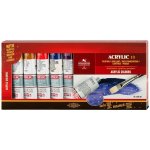 Koh-i-noor souprava akrylových barev 10x40 ml – Zboží Mobilmania