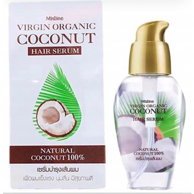 Mistine Virgin Organic coconut hair serum 35 ml – Hledejceny.cz