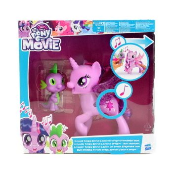 Hasbro MLP My Little Pony Hrací set se zpívající Twilight Sparkle a Spikem
